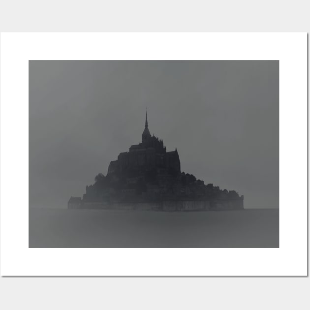 Le Mont Saint-Michel Wall Art by xanderbaldini